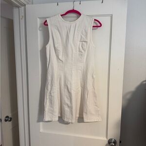 Abercrombie & Fitch Cream Mini Dress